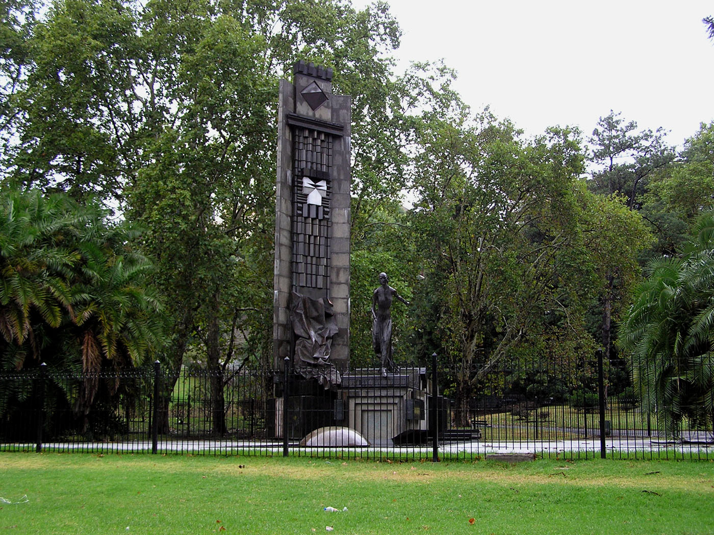 Statue of Eva Peron, Buenos Aires, Argentina